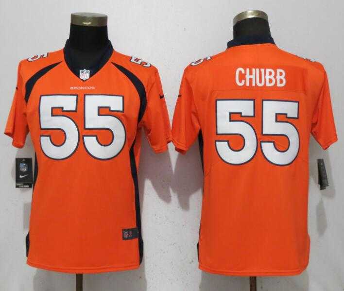 Women Nike Broncos 55 Bradley Chubb Orange Vapor Untouchable Limited Jersey,We sell and wholesale Women Nike Broncos 55 Bradley Chubb Orange Vapor Untouchable Limited Jersey on line form chian!